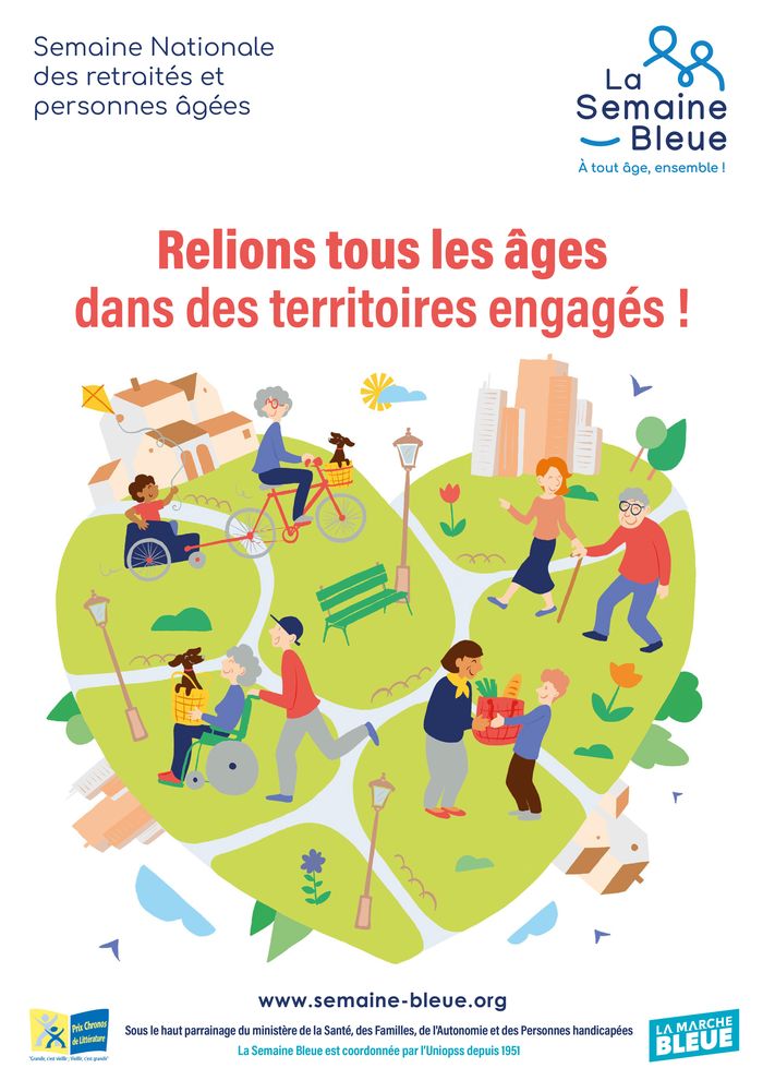 Semaine Bleue : Atelier numérique