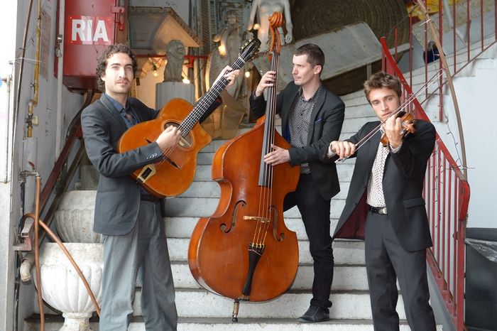 Affiche — CLAIR DE LUNE TRIO