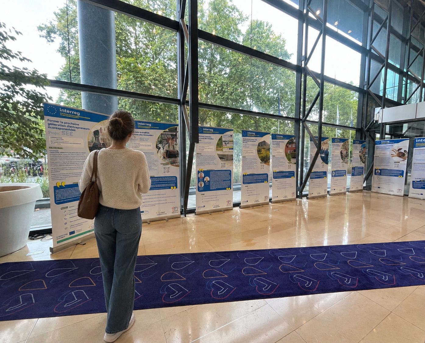 Exposition "Visages d'Interreg"