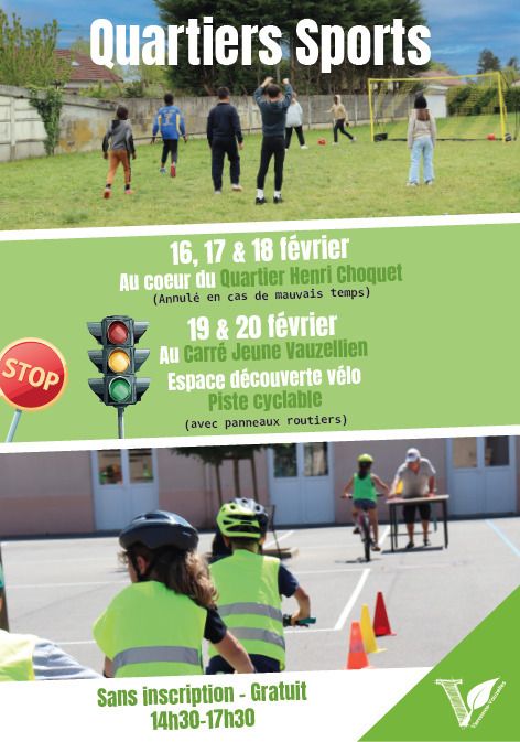 Quartiers Sports revient à Varennes-Vauzelles !