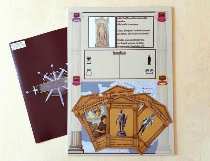 Affiche — Game of Rome