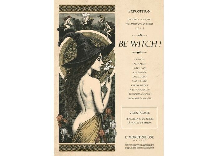 Be Witch ! -  Une grande exposition collective