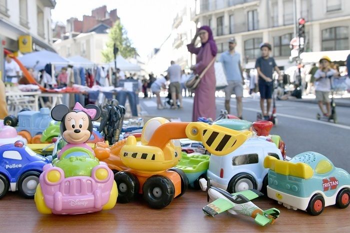 Vide-grenier du quartier Copernic