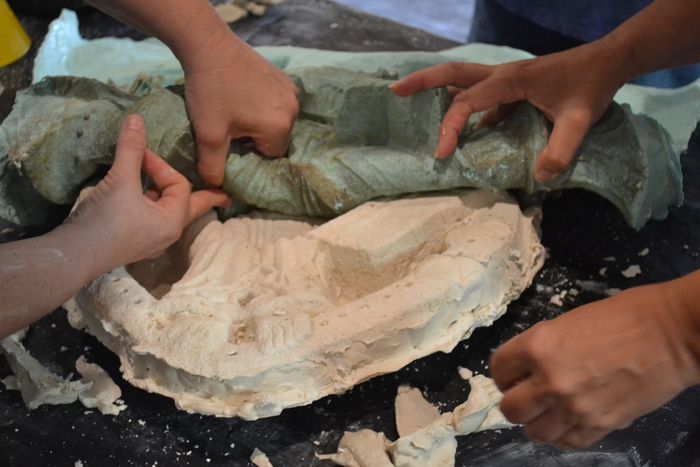 Atelier : Modelage / moulage