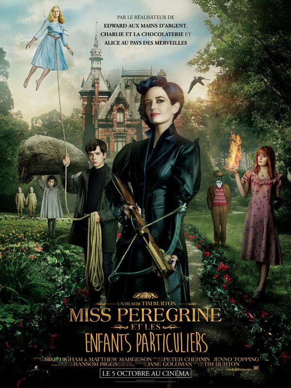 Miss Peregrine et les enfants particuliers