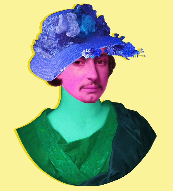 Parcours et atelier « Drôles de portraits »