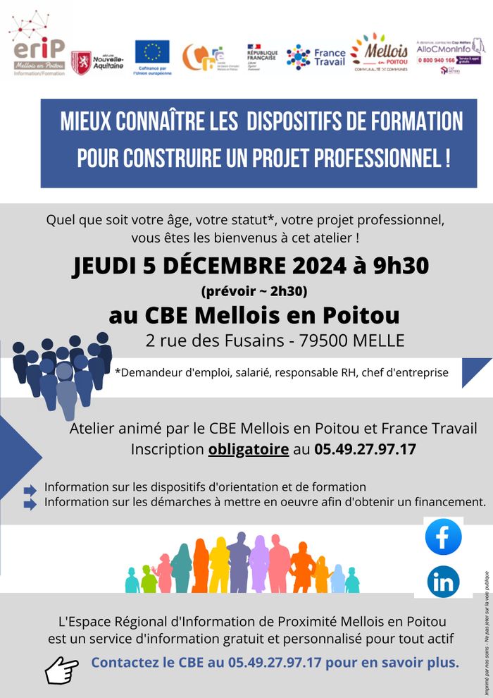 Mieux connaître les dispositifs de formation pour construire un projet professionnel !