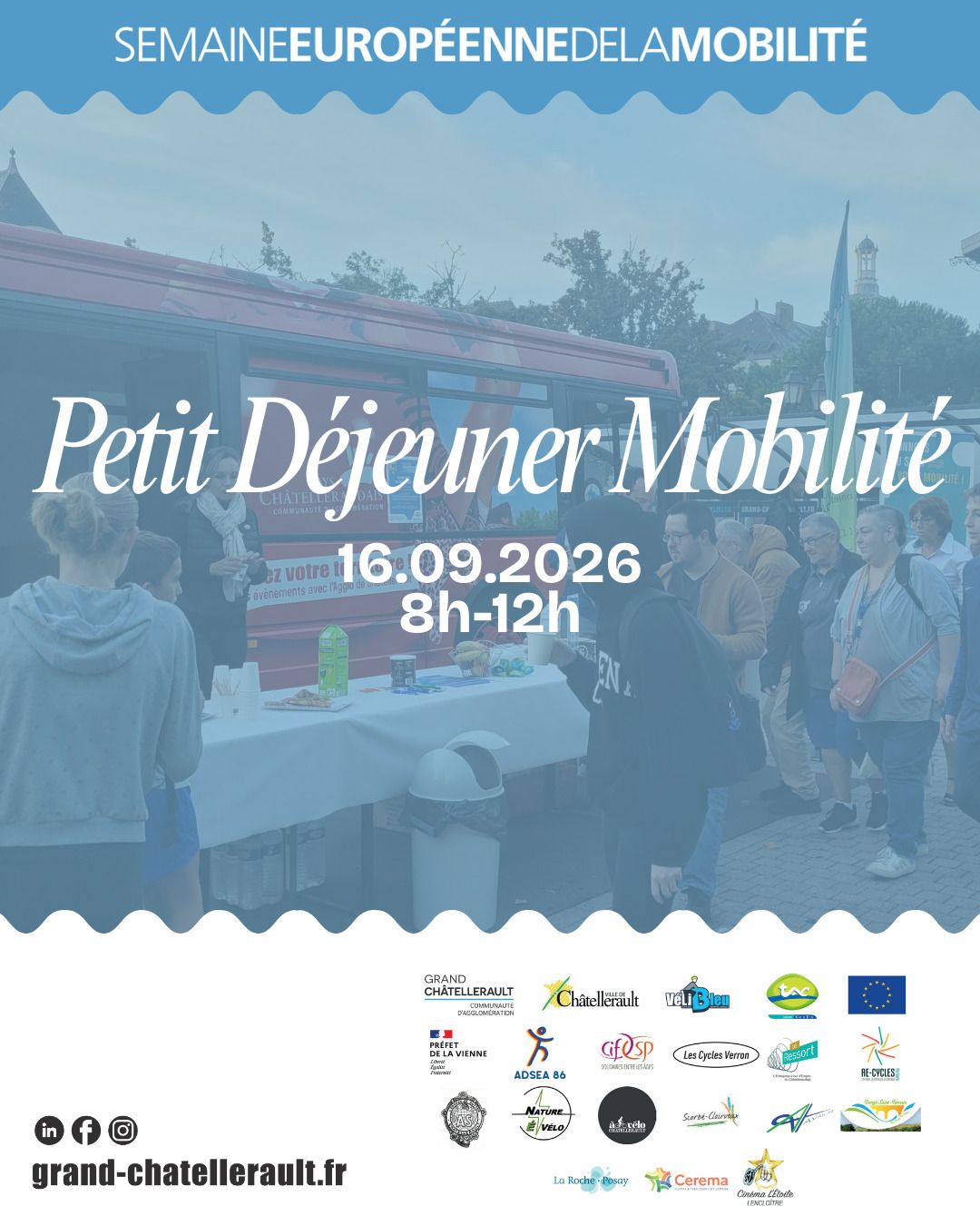 Petit-Déjeuner Mobilité