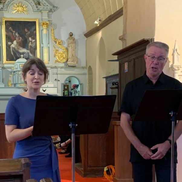 Singing Saturday in Trouville-sur-Mer or Villers-sur-Mer