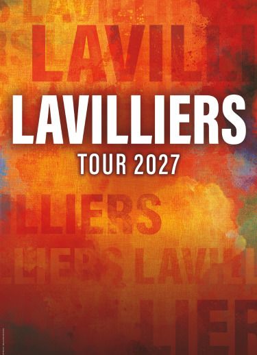 Affiche — BERNARD LAVILLIERS