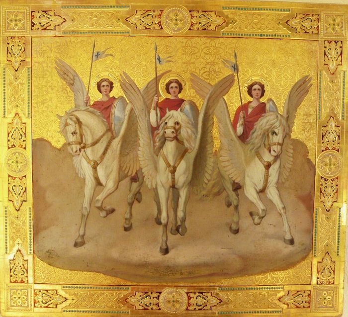 Les Trois Jumeaux. De Langres et Saints-Geosmes à Novgorod
