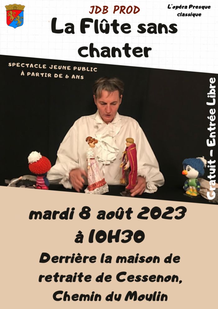La flute sans chanter - Opéra Presque Classique