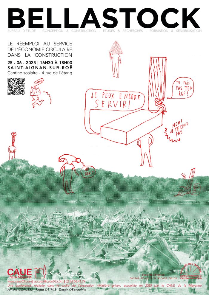 Conférence de Bellastock « Le réemploi au service de l’économie circulaire dans la construction »