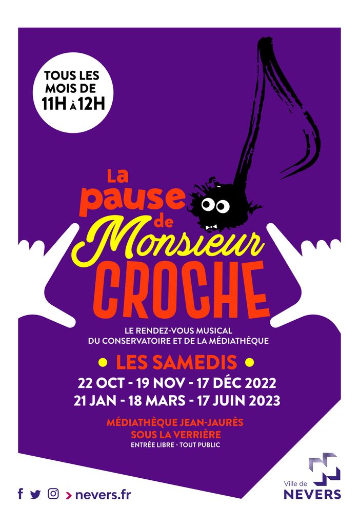 La pause de Monsieur Croche