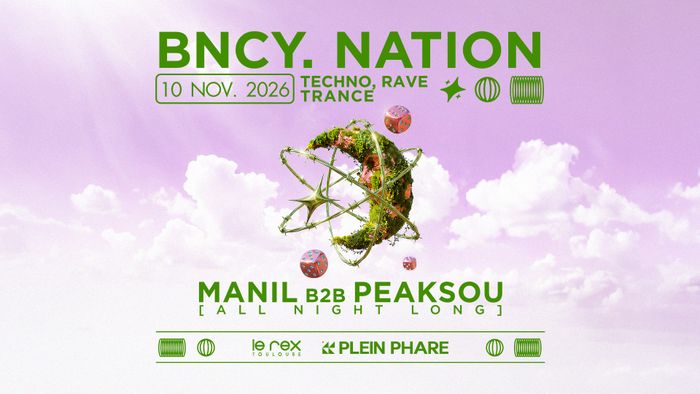 BNCY. NATION inv. MANIL B2B PEAKSOU (VEILLE DE JOUR FÉRIÉ)