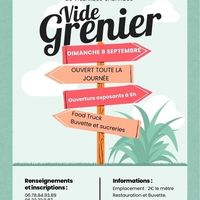 1er vide-grenier du Comité des Fêtes