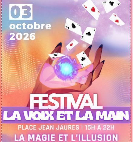 FESTIVAL : « LA VOIX ET LA MAIN »