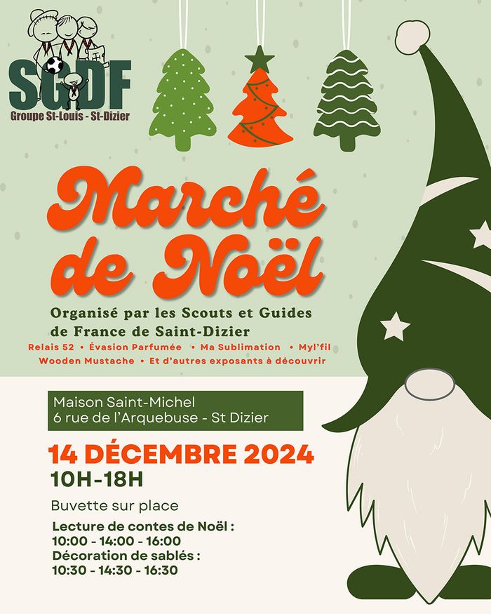 Marché de Noël des Scouts et Guides de France