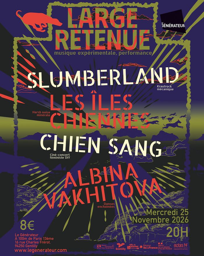Large Retenue