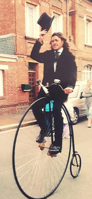 L'histoire du vélo et animations autour du Grand-Bi