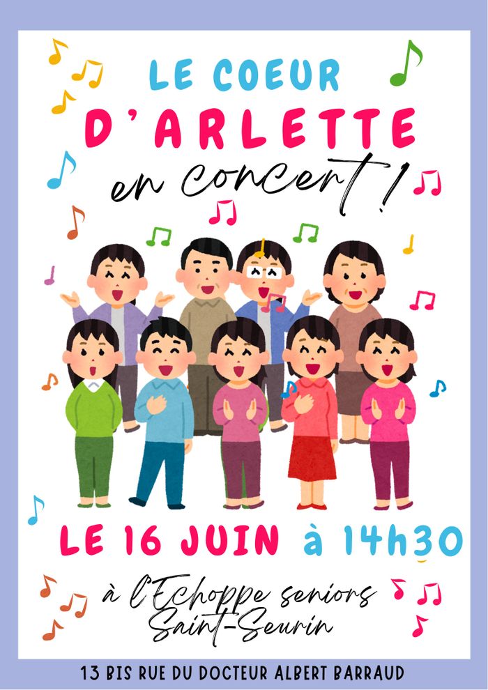 Le coeur d'Arlette