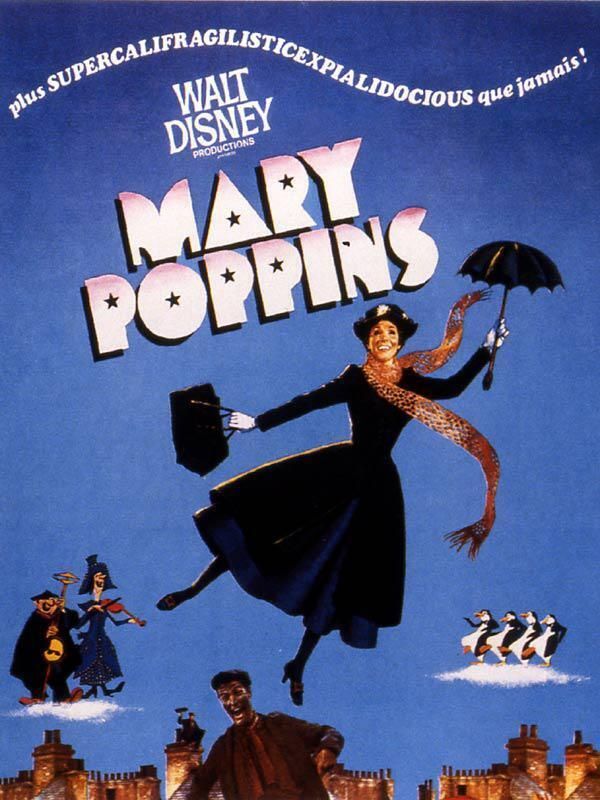 Mary poppins - Rien ne va plus dans la famille Banks. La nurse vient de donner ses huit jours. Et ni M. Banks, banquier d'affaire, ni son épouse, suffragette active, ne peuvent s'occuper des enfant...