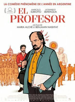 ACNE : « EL PROFESOR » de Maria Aché et Benjamin Naishtat
