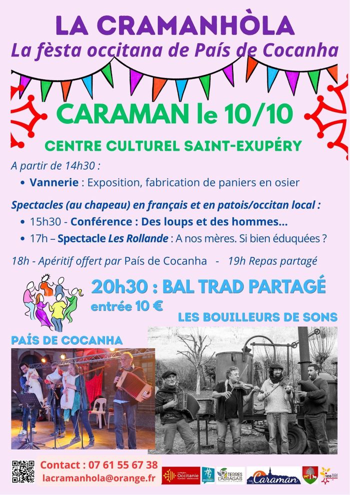 Affiche — LA CRAMANHÒLA