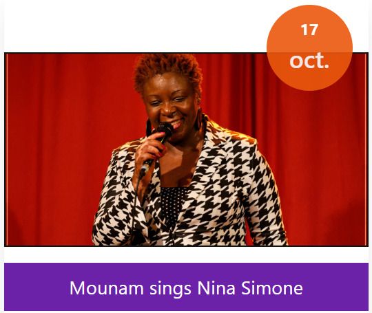 Mounam sings Nina Simone