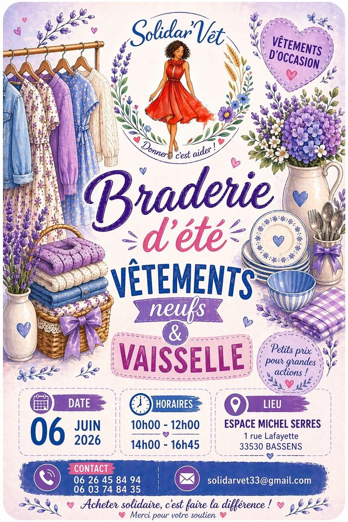 Braderie d'été