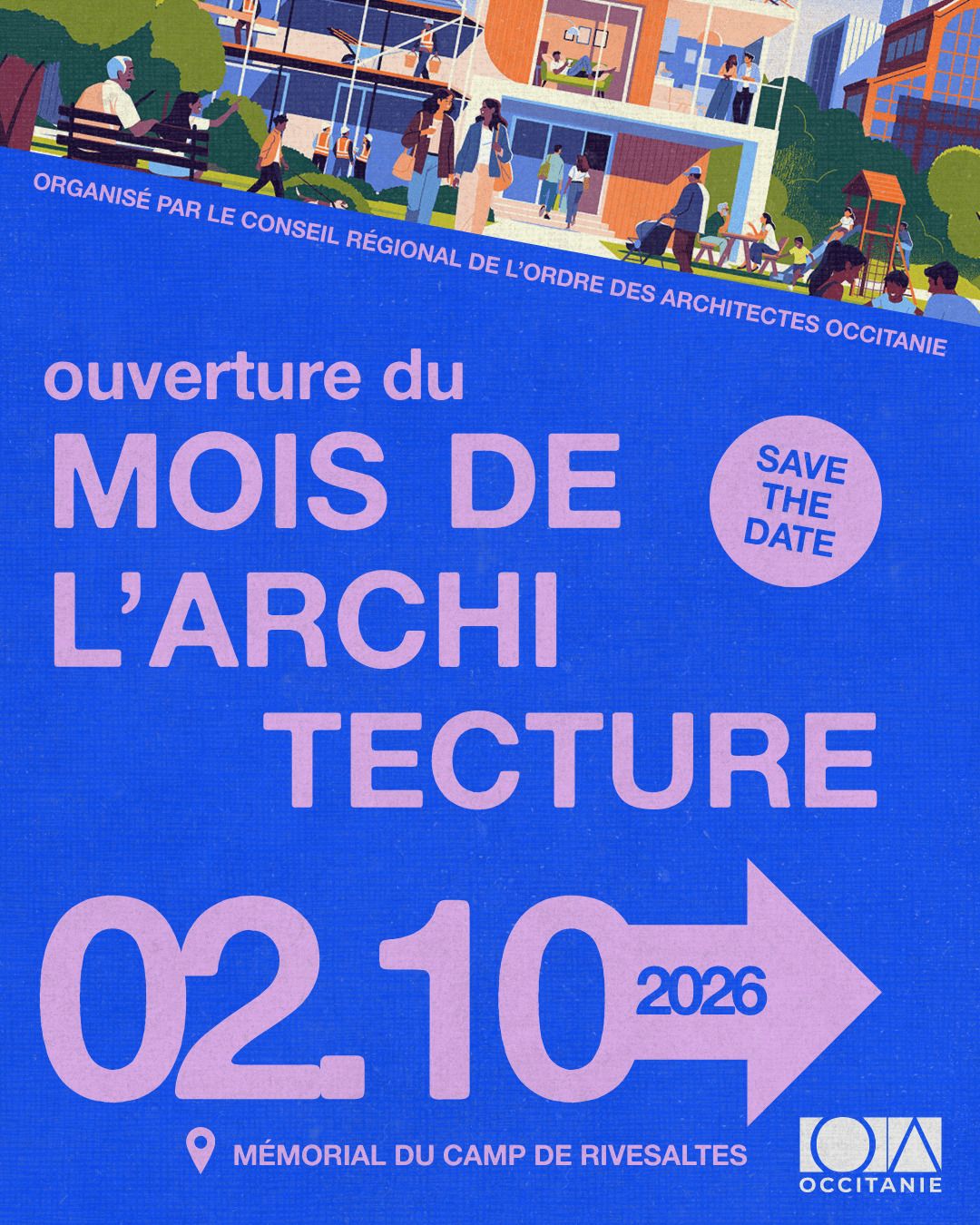 Ouverture du Mois de l'Architecture