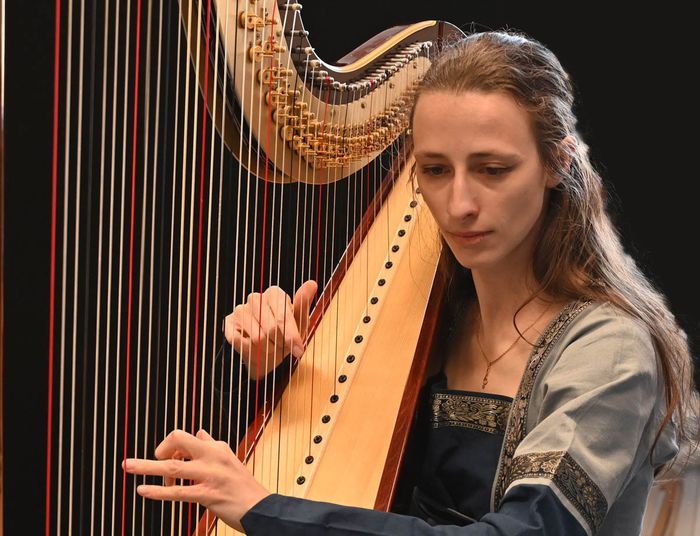 Affiche — Parenthèse musicale à la harpe