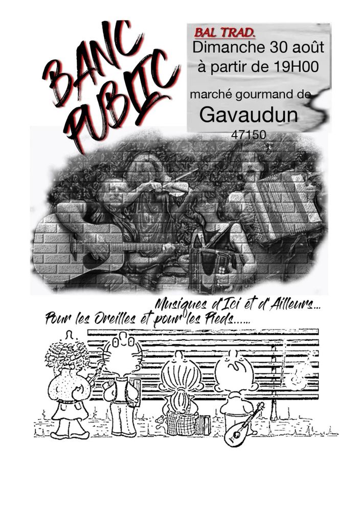 Marché gourmand de Gavaudun