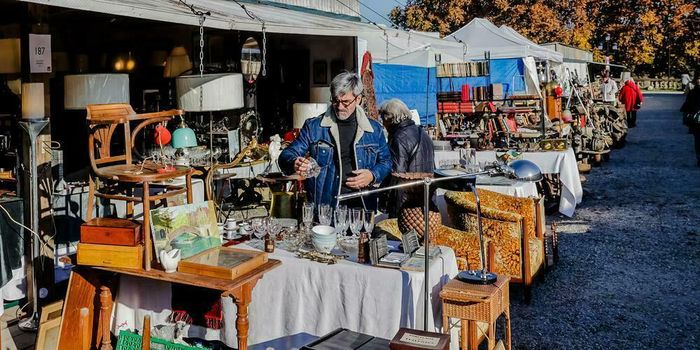 Foire à la brocante d'automne