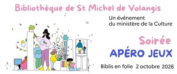 Soirée apéro-jeux