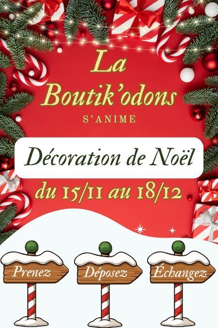 Boutik'o'dons de Noël