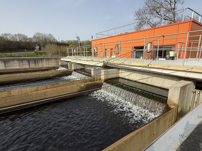 Visite guidée de l’usine de production d'eau potable