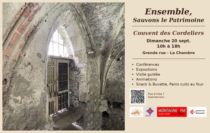 Visite guidée du couvent des Cordeliers de la Chambre