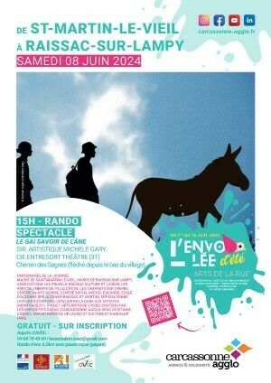 L'envolée d'été: Rando spectacle