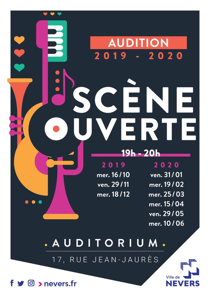 Scènes ouvertes