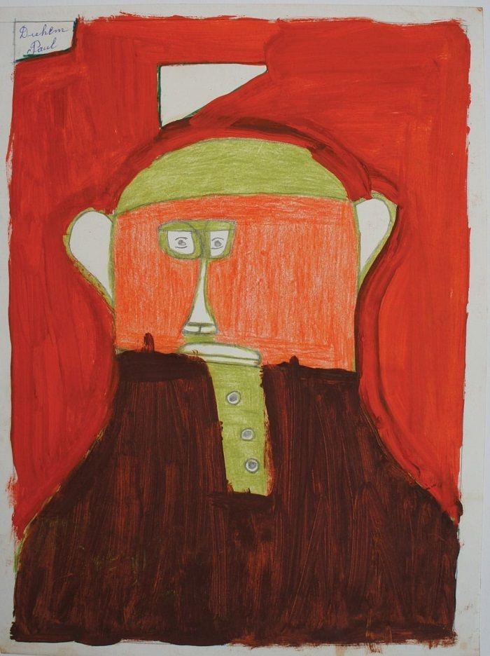 Exposition Art brut, Art singulier
