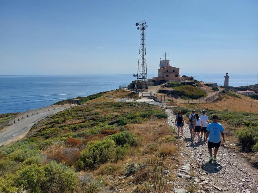 Visite commentée du sémaphore du Cap Béar