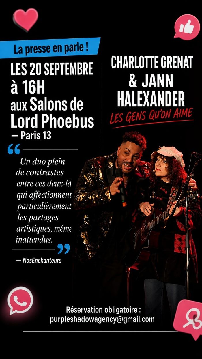 “Presque” une comédie musicale, le spectacle “Les gens qu’on aime” invite à visiter ou revisiter l’amour sous toutes ses formes, et nous entraînent dans une palette d’émotions entre choeurs et coeurs.