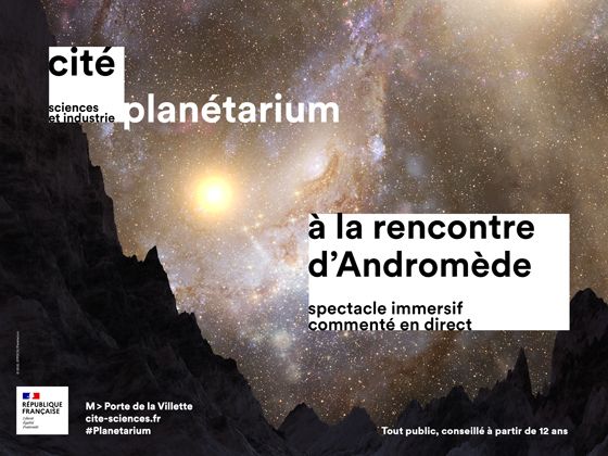 À la rencontre d'Andromède