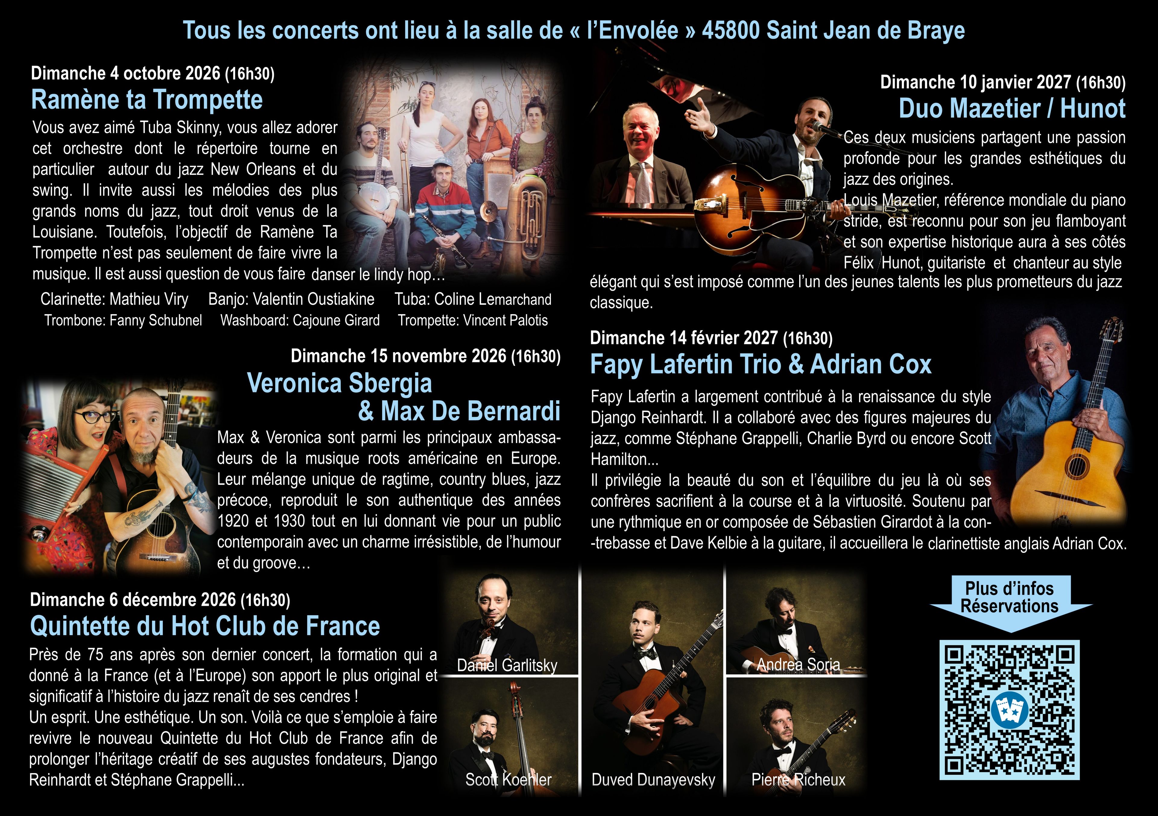 du blues O' swing _ Saison 12
