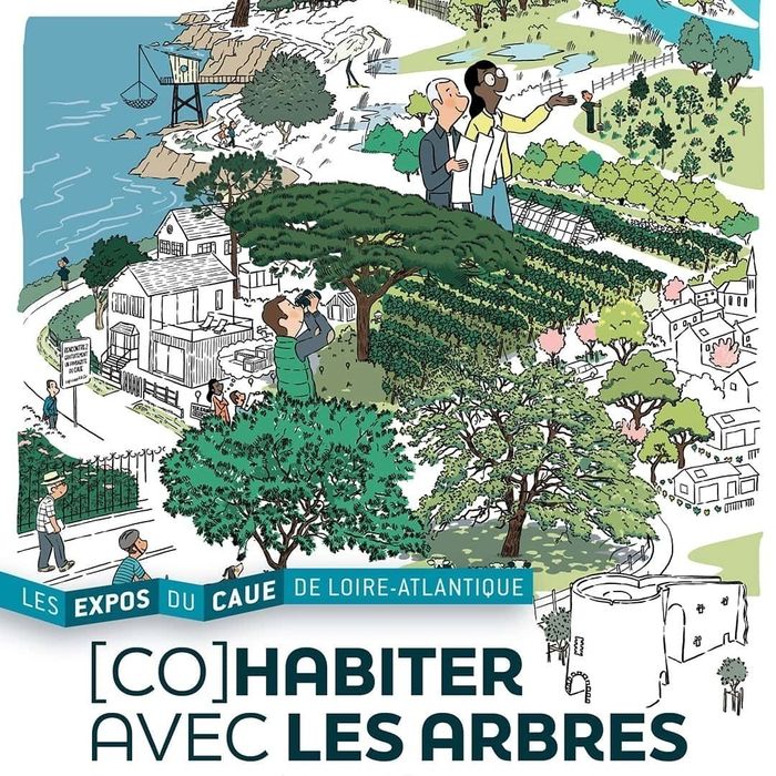 Expo itinérante [Co]Habiter avec les arbres : Etape au Gâvre (44) du 20 au 22.02