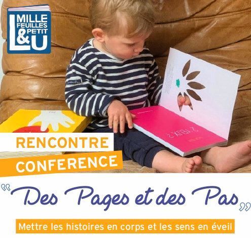 Rencontre conférence - Des pages et des pas