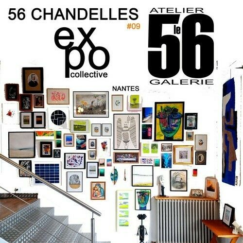 56 Chandelles #09 - Exposition collective