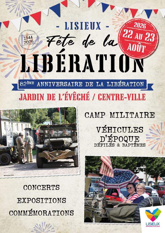 Affiche — Fête de la Libération