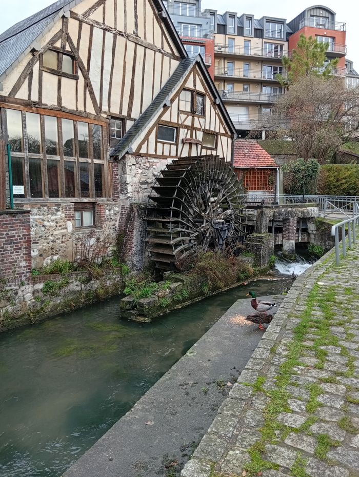 Visite libre du moulin